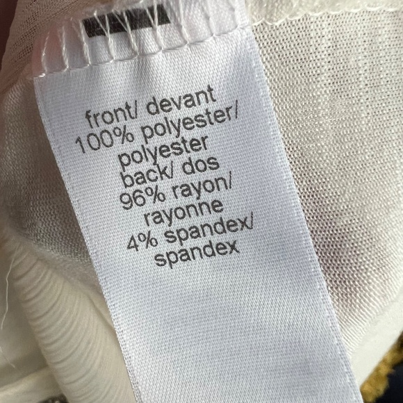 🔥2/$10 |•MAURICES•| Beaded Sequined Sheer Cream Top Size Small - Picture 9 of 12